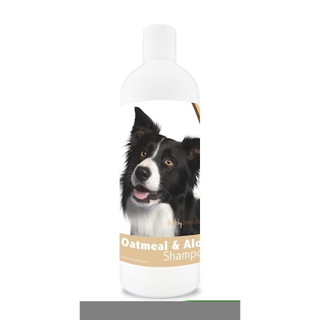Healthy Breeds 16 oz Border Collie Oatmeal Shampoo with Aloe 840235101468